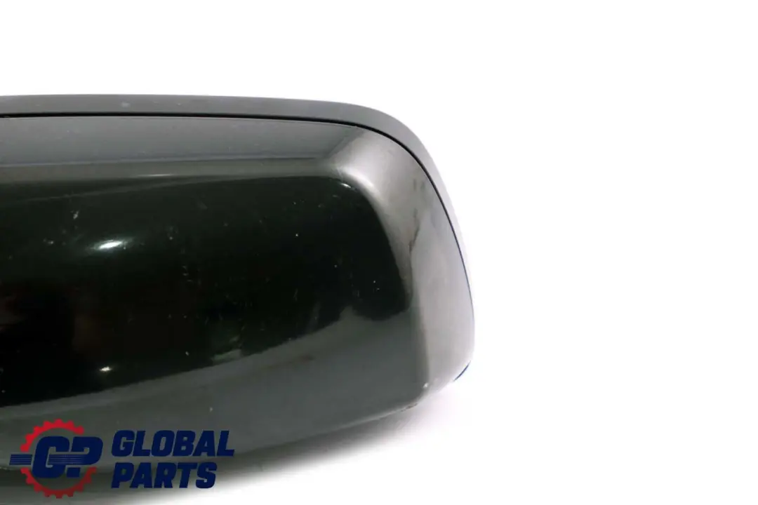 BMW 5 Series E60 E61 Heated Left Wing Mirror N/S Black Sapphire - SKU rhd-7189495-BS - Part number 7189495
