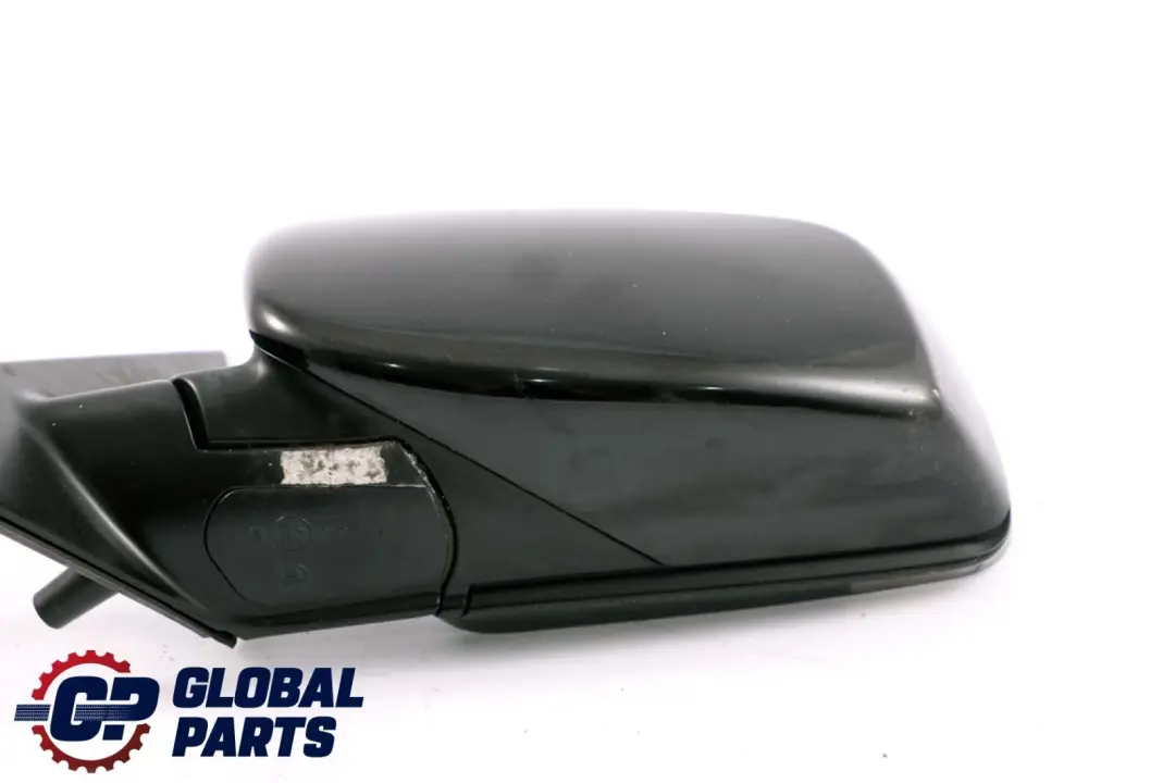 BMW 5 Series E60 E61 Heated Left Wing Mirror N/S Black Sapphire - SKU rhd-7189495-BS - Part number 7189495