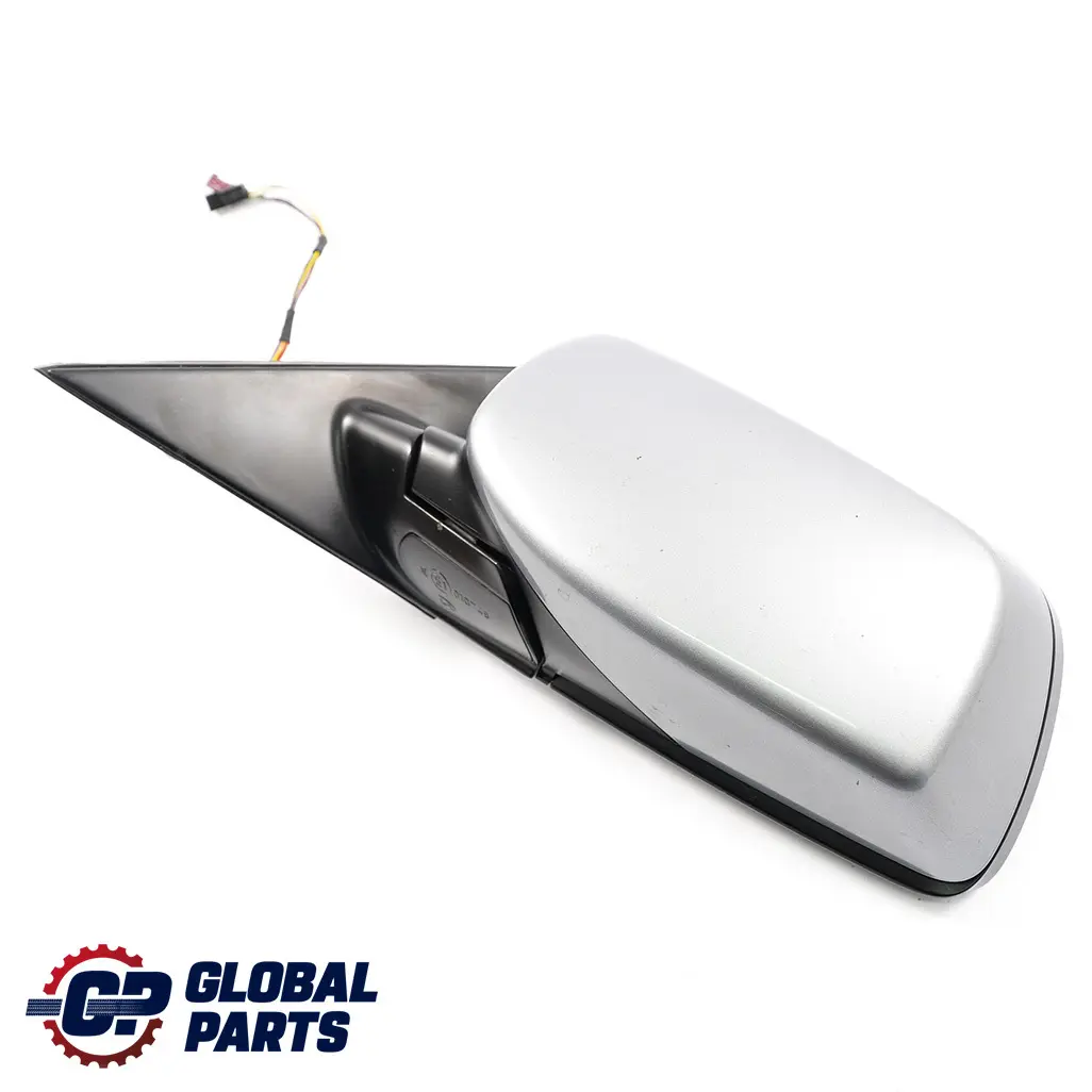 Dip Power Fold Left Wing Mirror N/S Silbergrau Silver Grey to BMW 5 E60 E61 Auto with Part number 7189503 BMW 5 E60 E61 Auto Dip Power Fold Left Wing Mirror N/S Silbergrau Silver Grey - SKU rhd-7189503-SBG - Part number 7189503