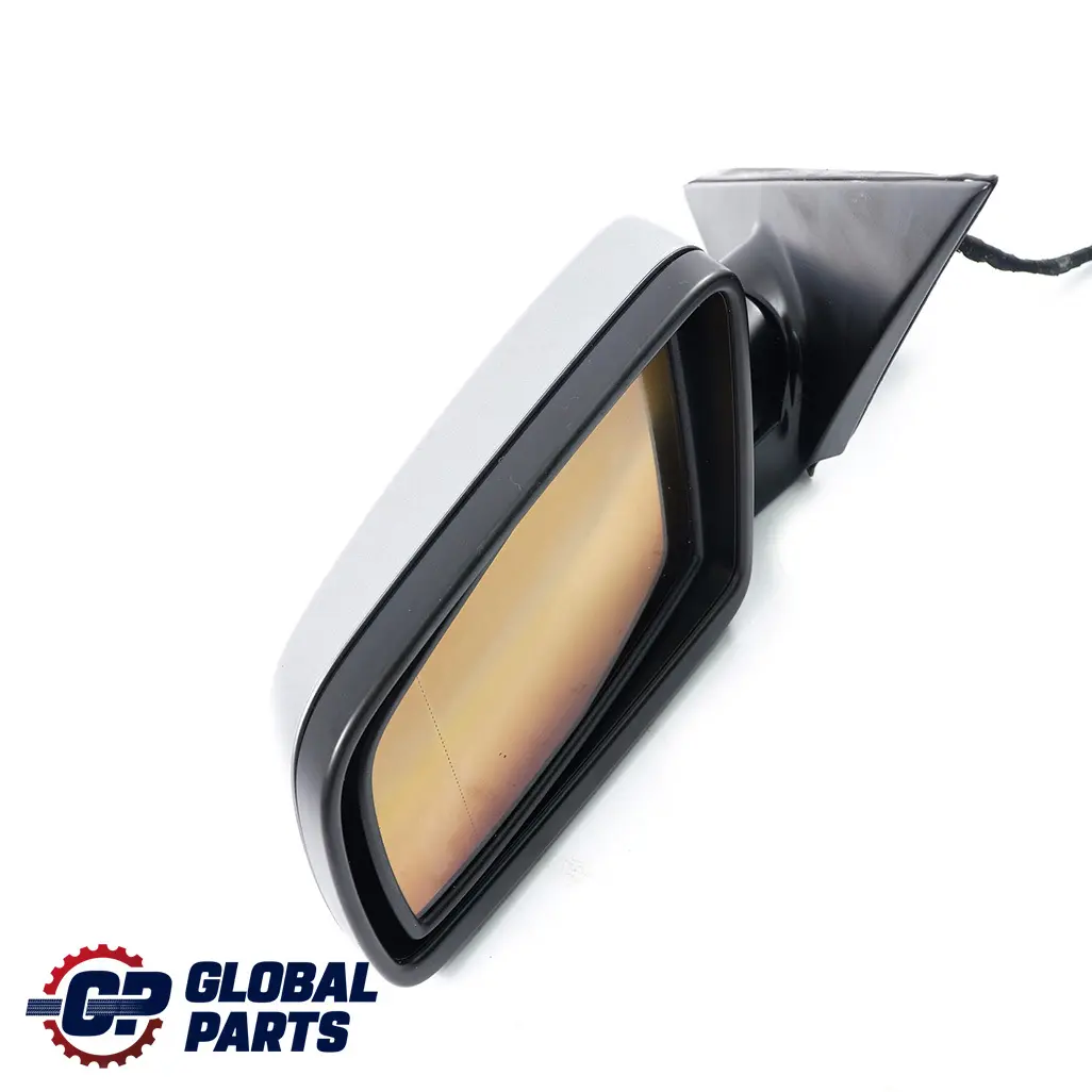 Dip Power Fold Left Wing Mirror N/S Silbergrau Silver Grey to BMW 5 E60 E61 Auto with Part number 7189503 BMW 5 E60 E61 Auto Dip Power Fold Left Wing Mirror N/S Silbergrau Silver Grey - SKU rhd-7189503-SBG - Part number 7189503