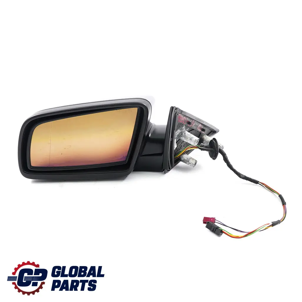 Dip Power Fold Left Wing Mirror N/S Silbergrau Silver Grey to BMW 5 E60 E61 Auto with Part number 7189503 BMW 5 E60 E61 Auto Dip Power Fold Left Wing Mirror N/S Silbergrau Silver Grey - SKU rhd-7189503-SBG - Part number 7189503