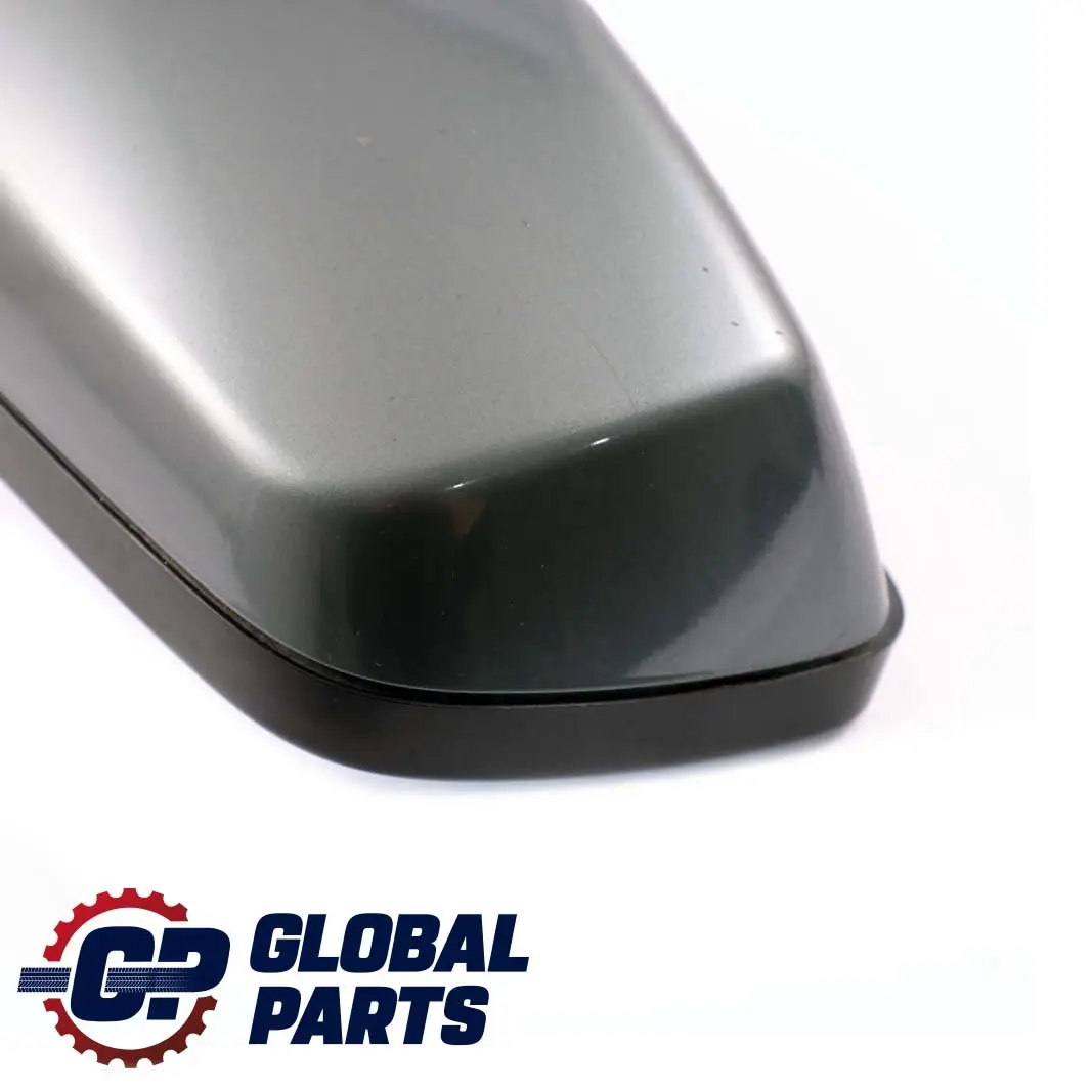 BMW 5 Series E60 E61 Heated Right Wing Mirror Lightpacked O/S Titangrau Grey - SKU rhd-7189510-TGR - Part number 7189510