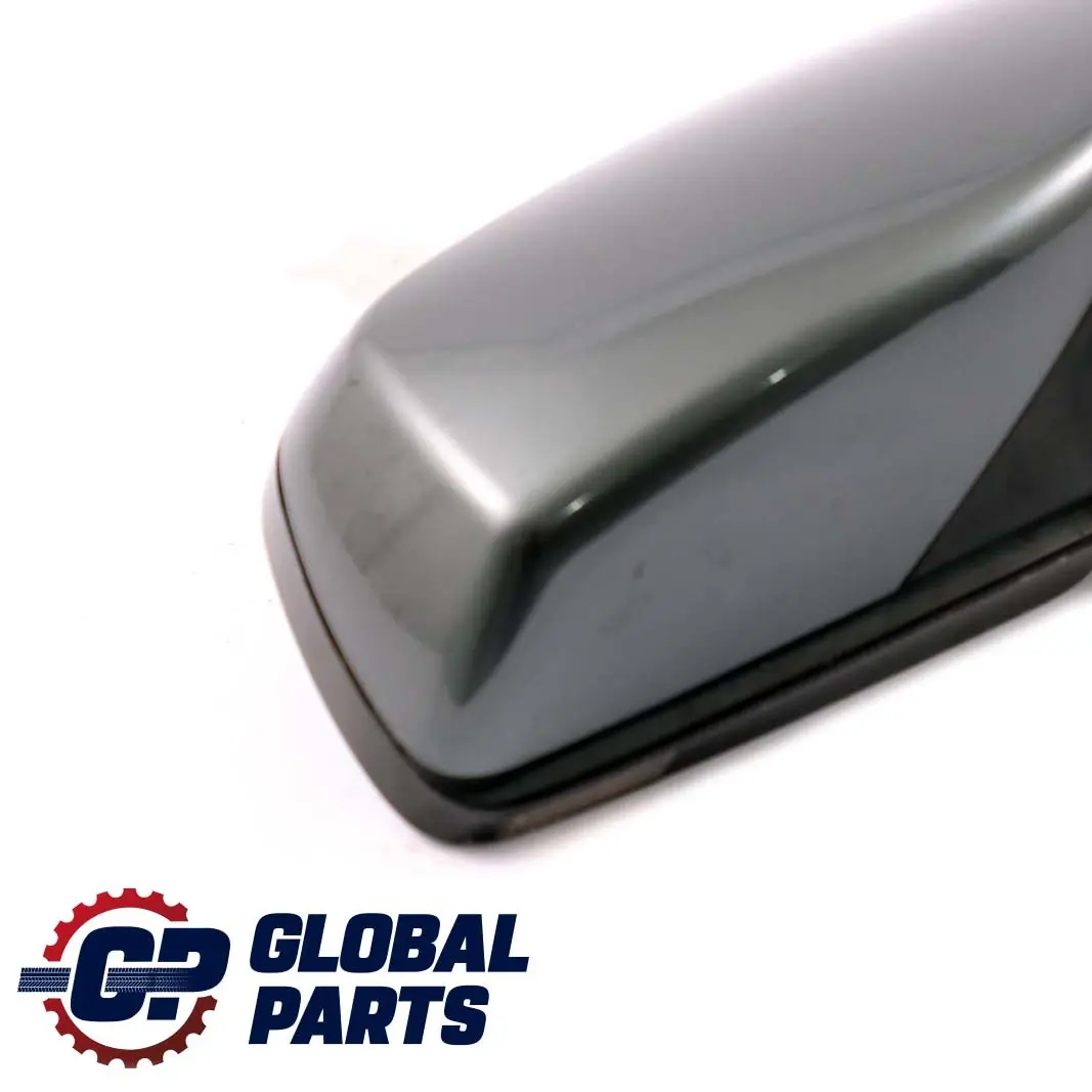 BMW 5 Series E60 E61 Heated Right Wing Mirror Lightpacked O/S Titangrau Grey - SKU rhd-7189510-TGR - Part number 7189510
