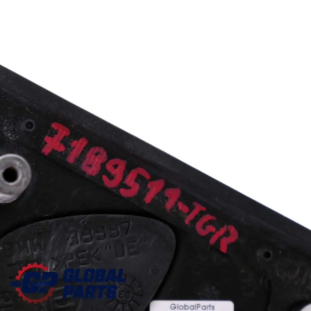 Heated Left Wing Mirror Lightpacked N/S Titangrau Grey to BMW 5 Series E60 E61 with Part number 7189511 BMW 5 Series E60 E61 Heated Left Wing Mirror Lightpacked N/S Titangrau Grey - SKU rhd-7189511-TGR - Part number 7189511