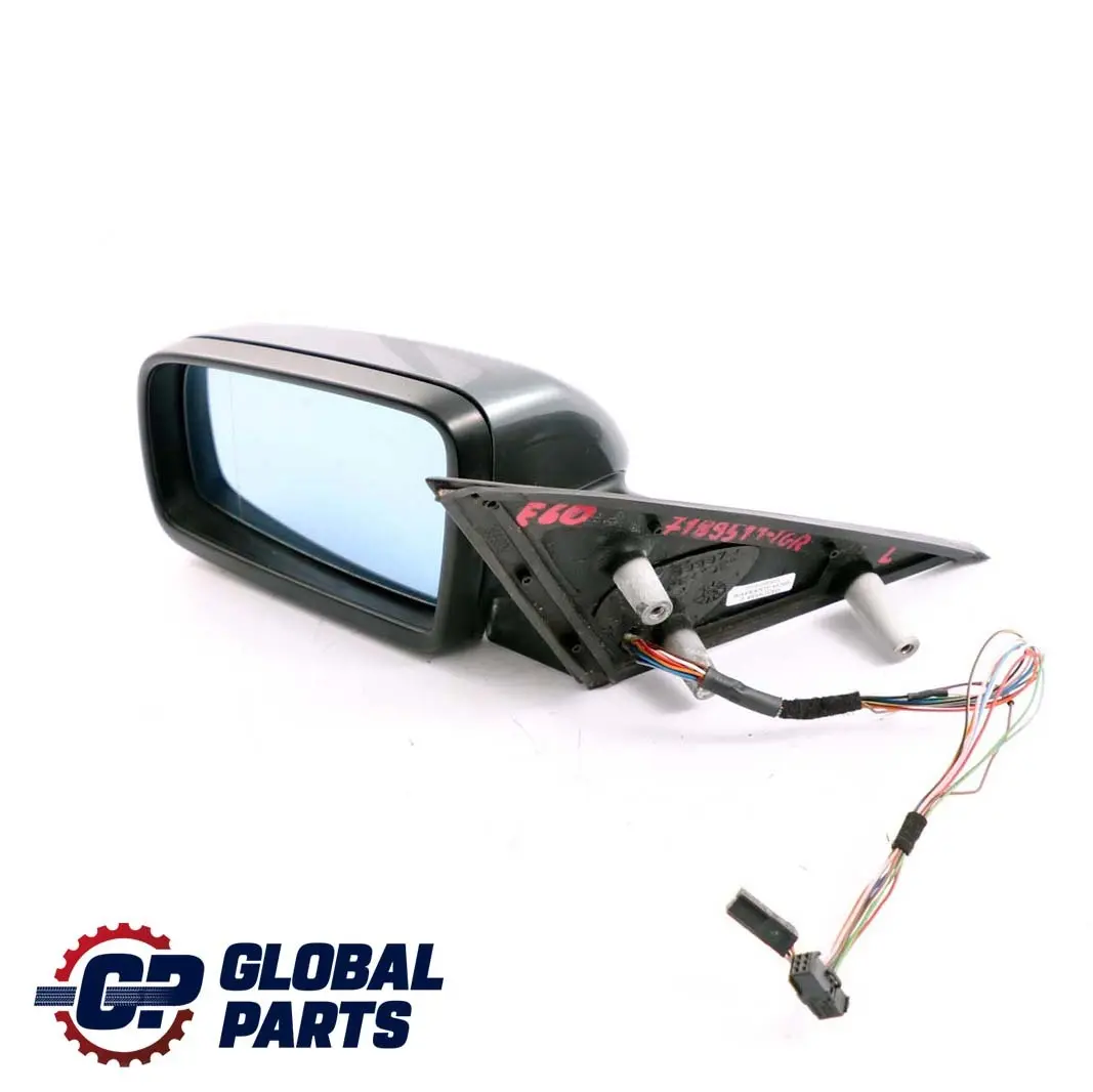 Heated Left Wing Mirror Lightpacked N/S Titangrau Grey to BMW 5 Series E60 E61 with Part number 7189511 BMW 5 Series E60 E61 Heated Left Wing Mirror Lightpacked N/S Titangrau Grey - SKU rhd-7189511-TGR - Part number 7189511
