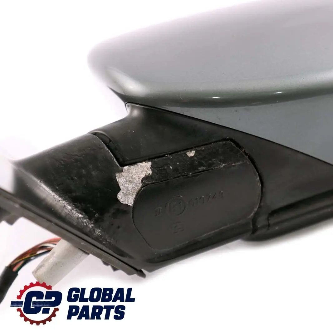 Heated Left Wing Mirror Lightpacked N/S Titangrau Grey to BMW 5 Series E60 E61 with Part number 7189511 BMW 5 Series E60 E61 Heated Left Wing Mirror Lightpacked N/S Titangrau Grey - SKU rhd-7189511-TGR - Part number 7189511