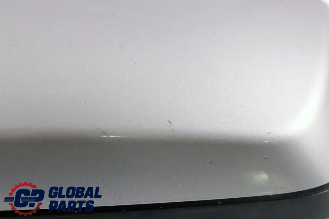 BMW 5 Series E60 E61 Auto Dip Right Wing Mirror O/S Silbergrau Silver Grey A08 - SKU rhd-7189522-SBG - Part number 7189522
