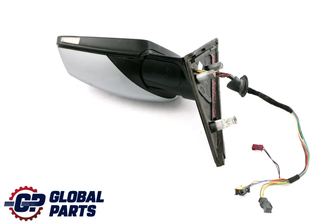 Dip Left Wing Mirror N/S Silbergrau Silver Grey A08 to BMW 5 Series E60 E61 Auto with Part number 7189523 BMW 5 Series E60 E61 Auto Dip Left Wing Mirror N/S Silbergrau Silver Grey A08 - SKU rhd-7189523-SBG - Part number 7189523
