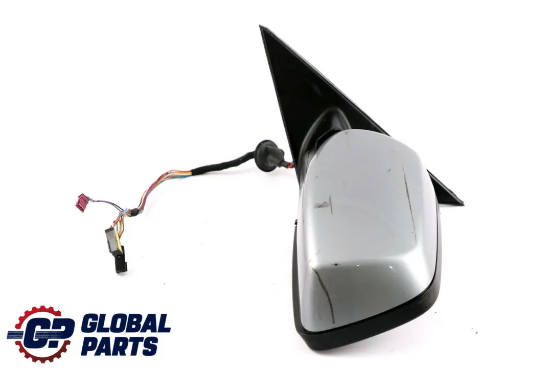 Dip Left Wing Mirror N/S Silbergrau Silver Grey A08 to BMW 5 Series E60 E61 Auto with Part number 7189523 BMW 5 Series E60 E61 Auto Dip Left Wing Mirror N/S Silbergrau Silver Grey A08 - SKU rhd-7189523-SBG - Part number 7189523