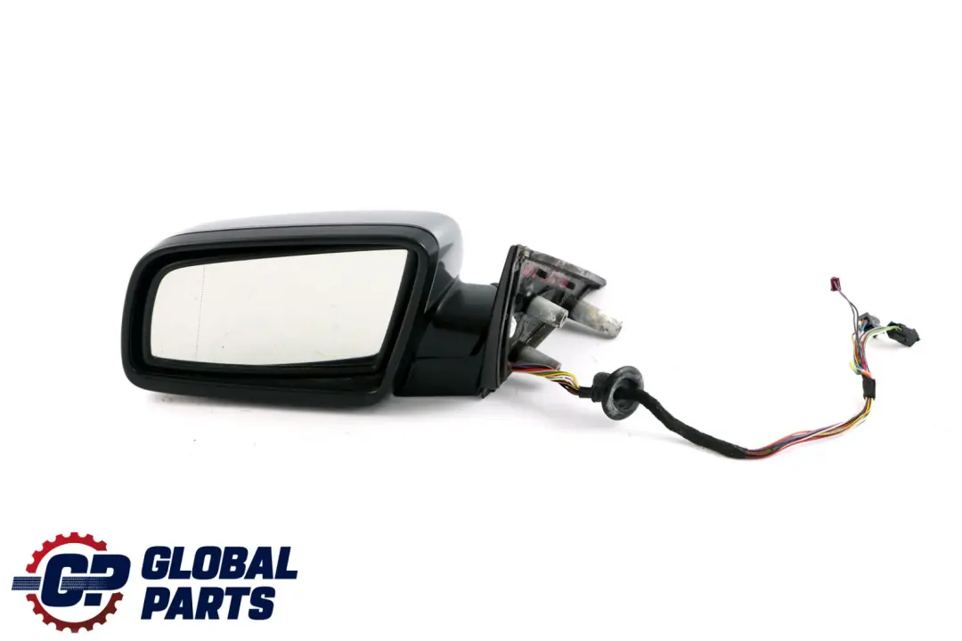 Dip Left Wing Mirror N/S Silbergrau Silver Grey A08 to BMW 5 Series E60 E61 Auto with Part number 7189523 BMW 5 Series E60 E61 Auto Dip Left Wing Mirror N/S Silbergrau Silver Grey A08 - SKU rhd-7189523-SBG - Part number 7189523