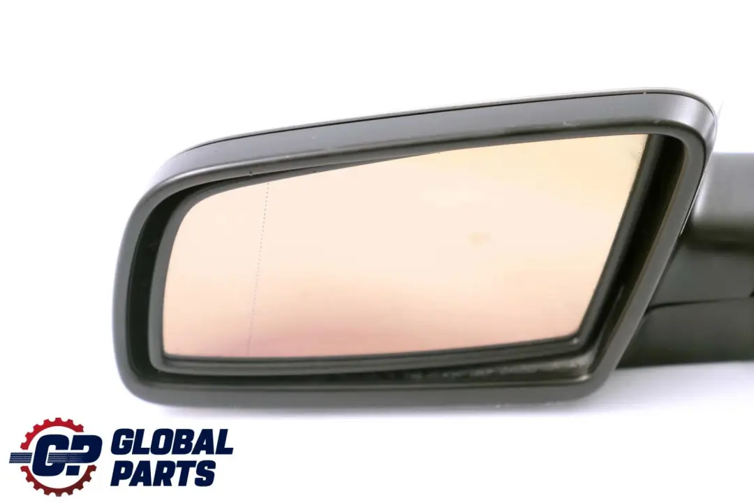 BMW 5 Series E60 E61 Auto Dip Left Wing Mirror N/S Titansilber Titanium Silver - SKU rhd-7189523-TS - Part number 7189523