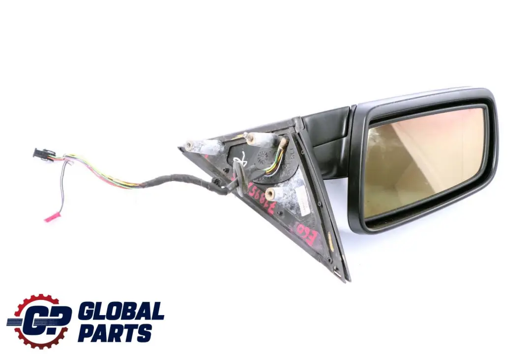 Dip Left Wing Mirror N/S Titansilber Titanium Silver to BMW 5 Series E60 E61 Auto with Part number 7189523 BMW 5 Series E60 E61 Auto Dip Left Wing Mirror N/S Titansilber Titanium Silver - SKU rhd-7189523-TS - Part number 7189523