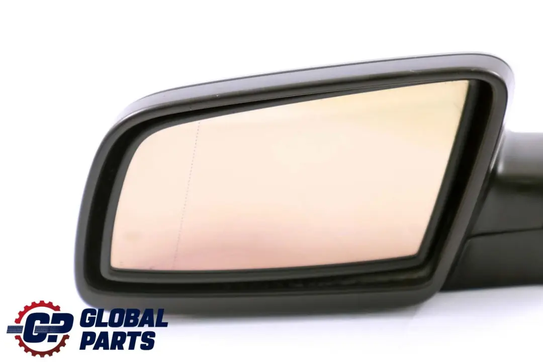BMW 5 Series E60 E61 Auto Dip Left Wing Mirror N/S Titansilber Titanium Silver - SKU rhd-7189523-TS - Part number 7189523