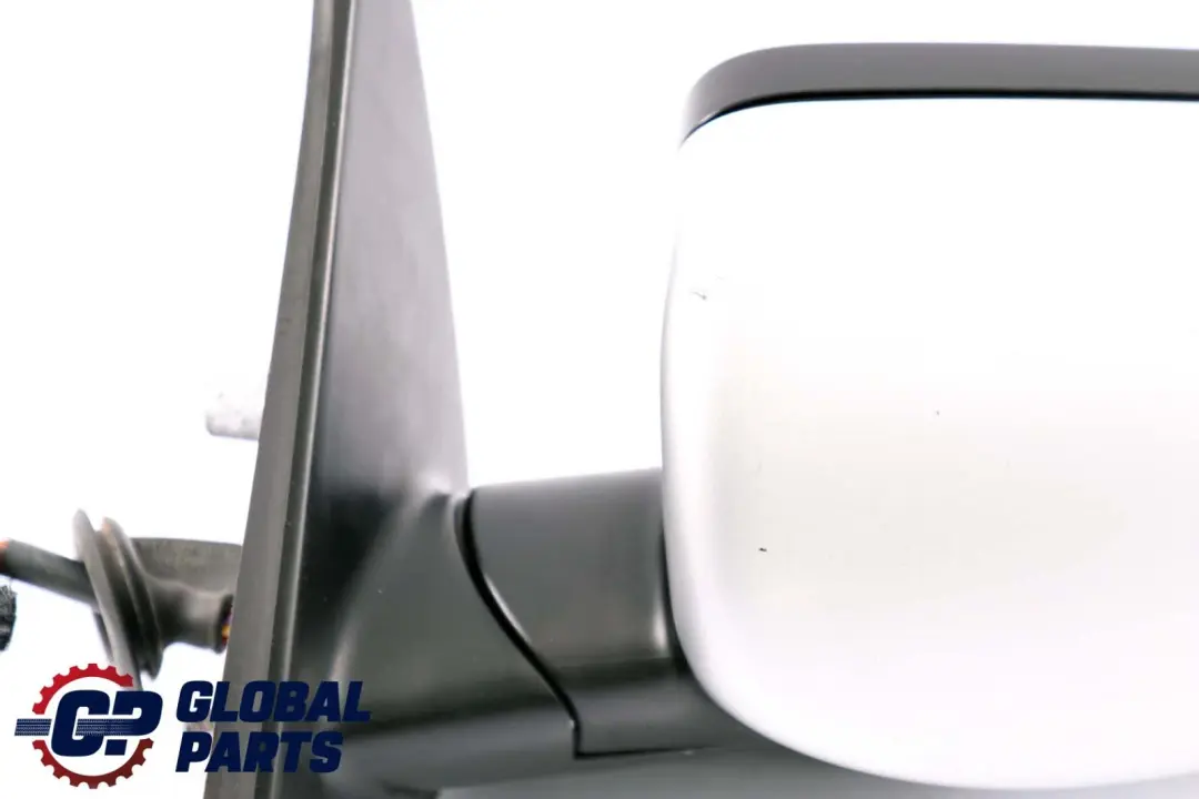 BMW 5 Series E60 E61 Auto Dip Left Wing Mirror N/S Titansilber Titanium Silver - SKU rhd-7189523-TS - Part number 7189523