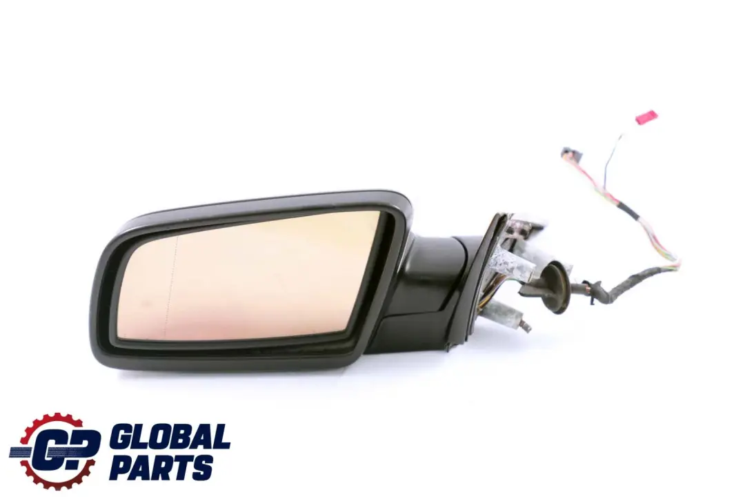 Dip Left Wing Mirror N/S Titansilber Titanium Silver to BMW 5 Series E60 E61 Auto with Part number 7189523 BMW 5 Series E60 E61 Auto Dip Left Wing Mirror N/S Titansilber Titanium Silver - SKU rhd-7189523-TS - Part number 7189523