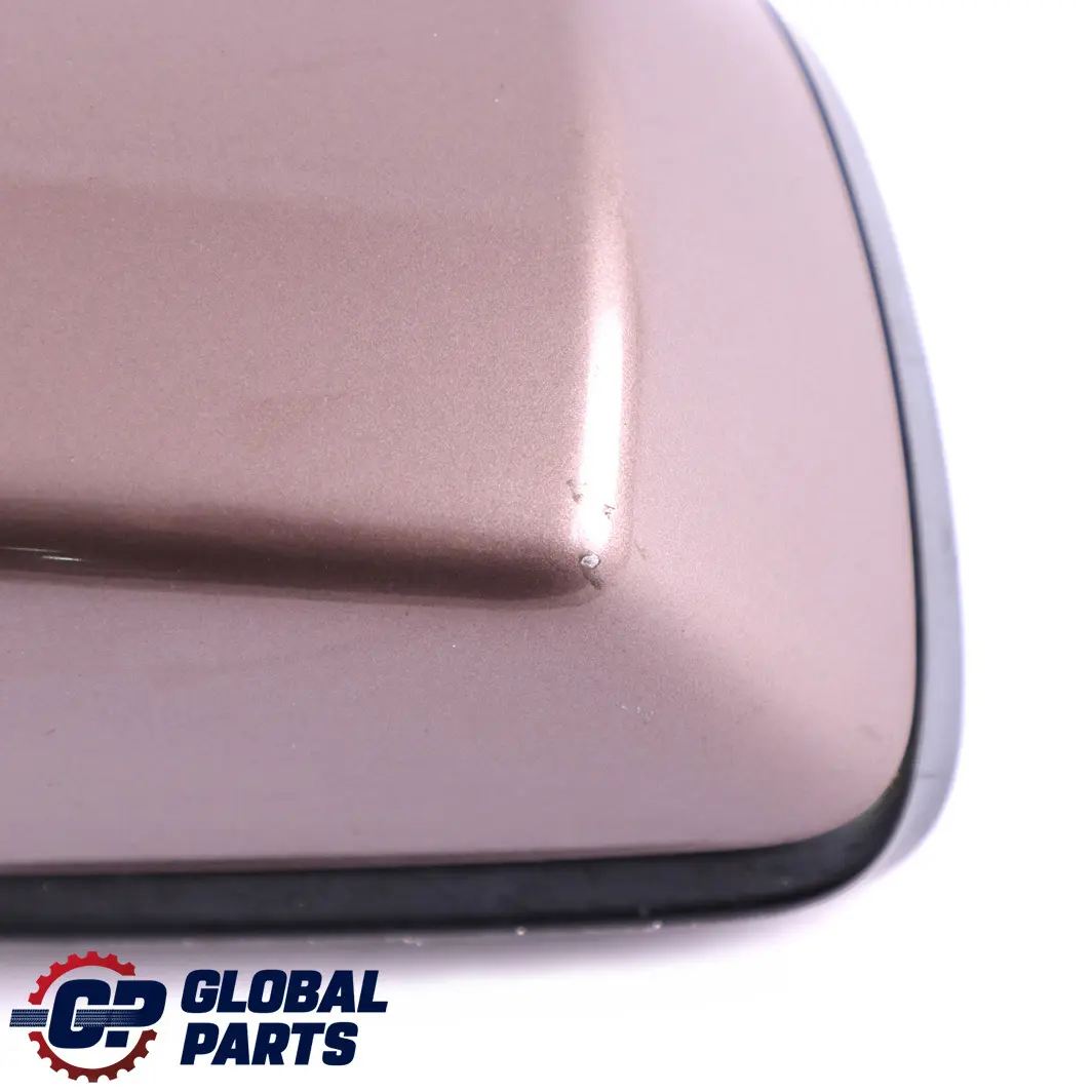 Heated Left Wing Mirror N/S Amethystgrau Metallic A09 Grey to BMW 5 E60 E61 LCI with Part number 7189571 BMW 5 E60 E61 LCI Heated Left Wing Mirror N/S Amethystgrau Metallic A09 Grey - SKU rhd-7189571-AG - Part number 7189571