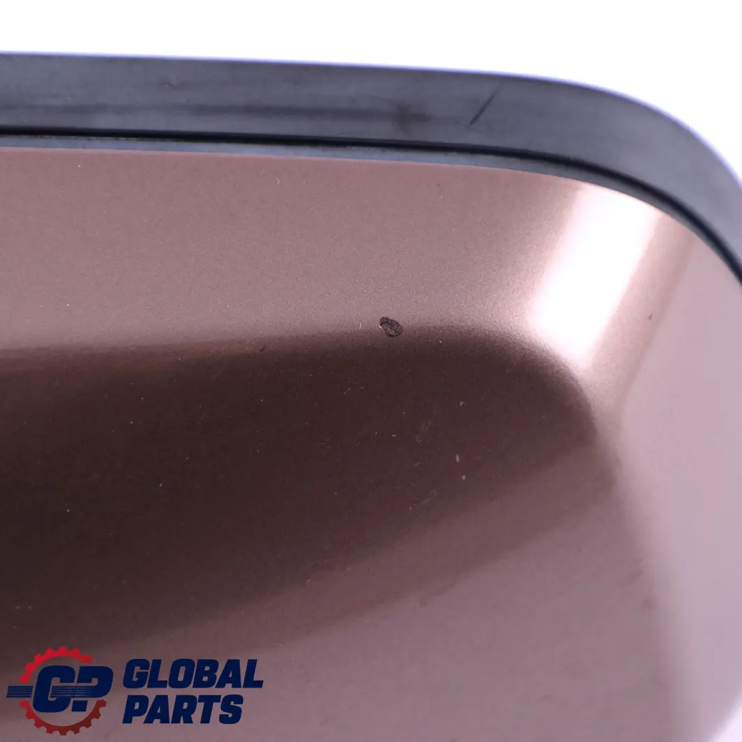 BMW 5 E60 E61 LCI Heated Left Wing Mirror N/S Amethystgrau Metallic A09 Grey - SKU rhd-7189571-AG - Part number 7189571