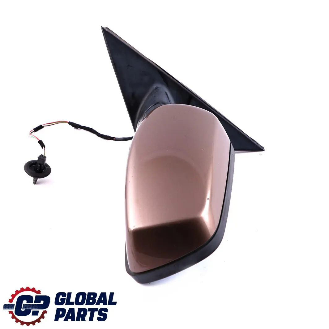 Heated Left Wing Mirror N/S Amethystgrau Metallic A09 Grey to BMW 5 E60 E61 LCI with Part number 7189571 BMW 5 E60 E61 LCI Heated Left Wing Mirror N/S Amethystgrau Metallic A09 Grey - SKU rhd-7189571-AG - Part number 7189571