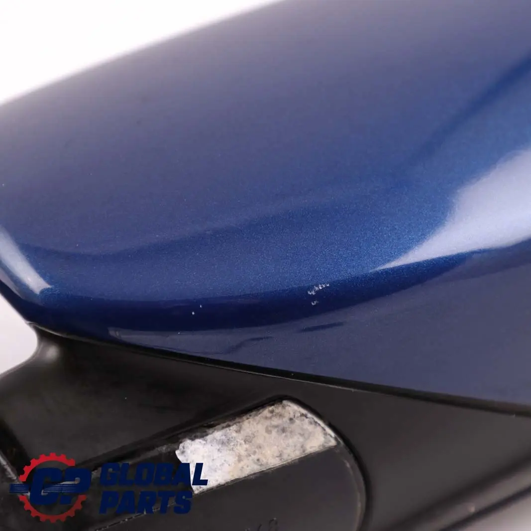 Heated Left Wing Mirror N/S Le Mans Blau Blue 381 to BMW 5 Series E60 E61 LCI with Part number 7189571 BMW 5 Series E60 E61 LCI Heated Left Wing Mirror N/S Le Mans Blau Blue 381 - SKU rhd-7189571-LMB - Part number 7189571