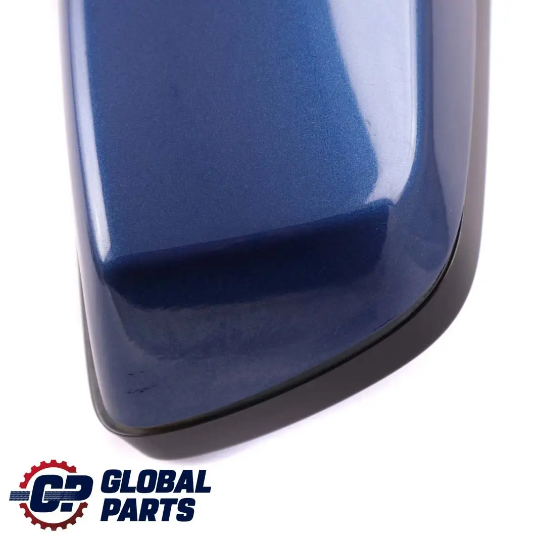Heated Left Wing Mirror N/S Le Mans Blau Blue 381 to BMW 5 Series E60 E61 LCI with Part number 7189571 BMW 5 Series E60 E61 LCI Heated Left Wing Mirror N/S Le Mans Blau Blue 381 - SKU rhd-7189571-LMB - Part number 7189571