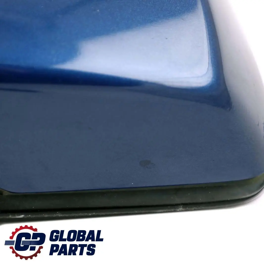 Heated Left Wing Mirror N/S Le Mans Blau Blue 381 to BMW 5 Series E60 E61 LCI with Part number 7189571 BMW 5 Series E60 E61 LCI Heated Left Wing Mirror N/S Le Mans Blau Blue 381 - SKU rhd-7189571-LMB - Part number 7189571