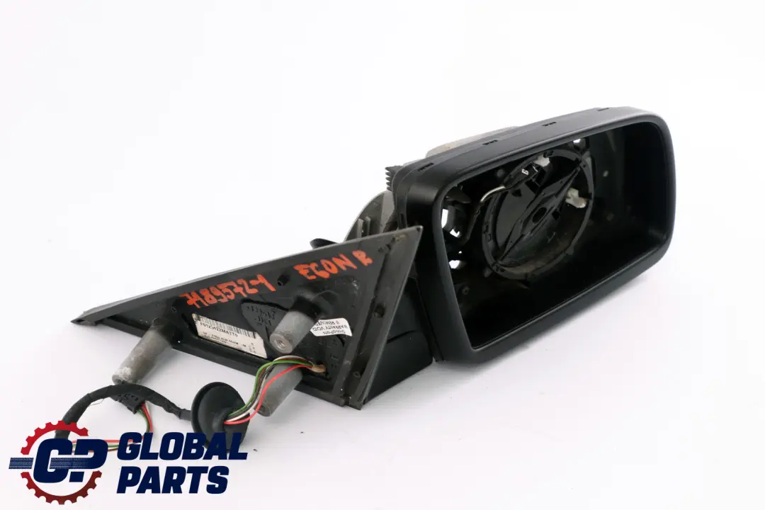 BMW 5 Series 1 E60 E61 LCI Outside Heated Right Base Wing Mirror O/S - SKU rhd-7189572-1 - Part number 7189572