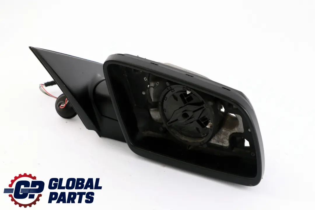 BMW 5 Series 1 E60 E61 LCI Outside Heated Right Base Wing Mirror O/S - SKU rhd-7189572-1 - Part number 7189572