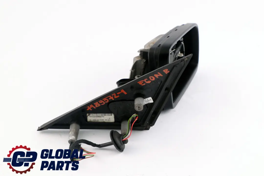 BMW 5 Series 1 E60 E61 LCI Outside Heated Right Base Wing Mirror O/S - SKU rhd-7189572-1 - Part number 7189572