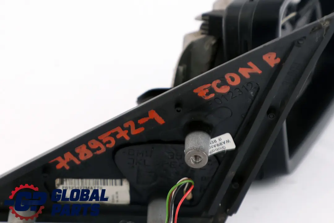 Outside Heated Right Base Wing Mirror O/S to BMW 5 Series 1 E60 E61 LCI with Part number 7189572 BMW 5 Series 1 E60 E61 LCI Outside Heated Right Base Wing Mirror O/S - SKU rhd-7189572-1 - Part number 7189572