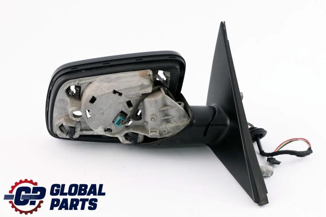 BMW 5 Series 1 E60 E61 LCI Outside Heated Right Base Wing Mirror O/S - SKU rhd-7189572-1 - Part number 7189572