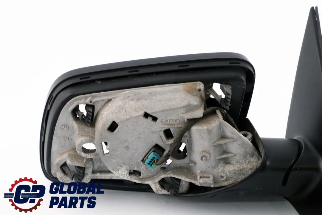 BMW 5 Series 1 E60 E61 LCI Outside Heated Right Base Wing Mirror O/S - SKU rhd-7189572-1 - Part number 7189572