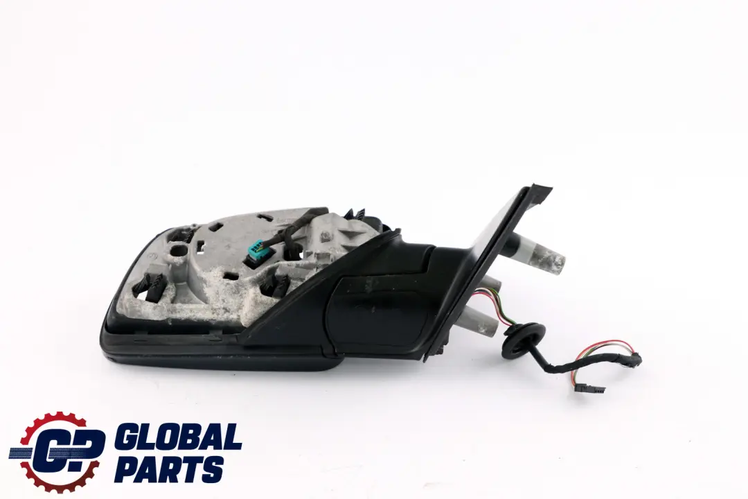 BMW 5 Series 1 E60 E61 LCI Outside Heated Right Base Wing Mirror O/S - SKU rhd-7189572-1 - Part number 7189572