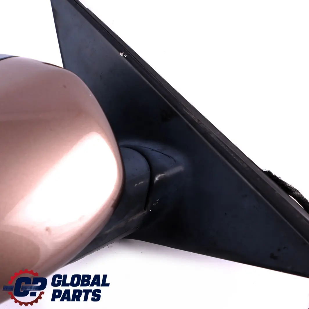 BMW 5 E60 E61 LCI Heated Right Wing Mirror O/S Amethystgrau Metallic A09 Grey - SKU rhd-7189572-AG - Part number 7189572