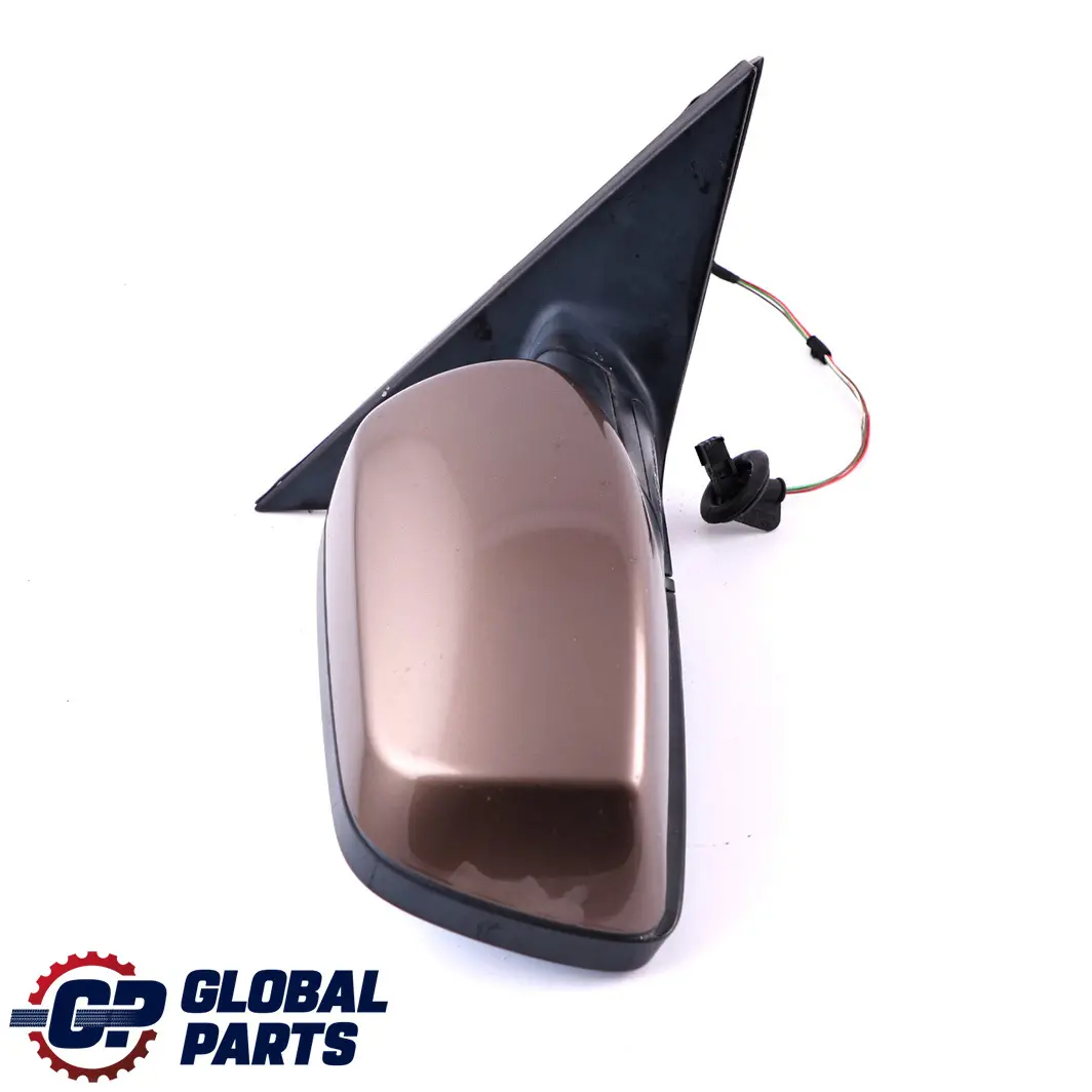 BMW 5 E60 E61 LCI Heated Right Wing Mirror O/S Amethystgrau Metallic A09 Grey - SKU rhd-7189572-AG - Part number 7189572
