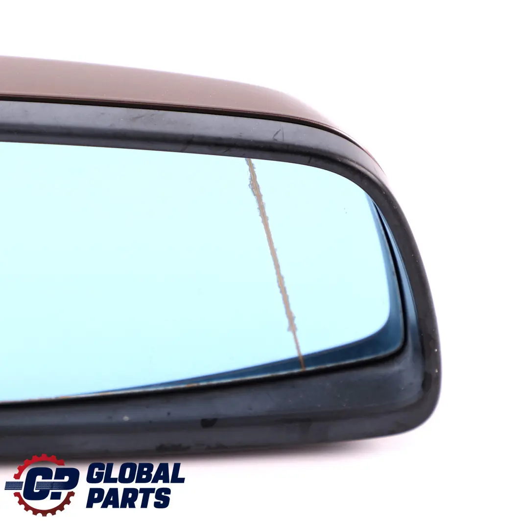 Heated Right Wing Mirror O/S Amethystgrau Metallic A09 Grey to BMW 5 E60 E61 LCI with Part number 7189572 BMW 5 E60 E61 LCI Heated Right Wing Mirror O/S Amethystgrau Metallic A09 Grey - SKU rhd-7189572-AG - Part number 7189572