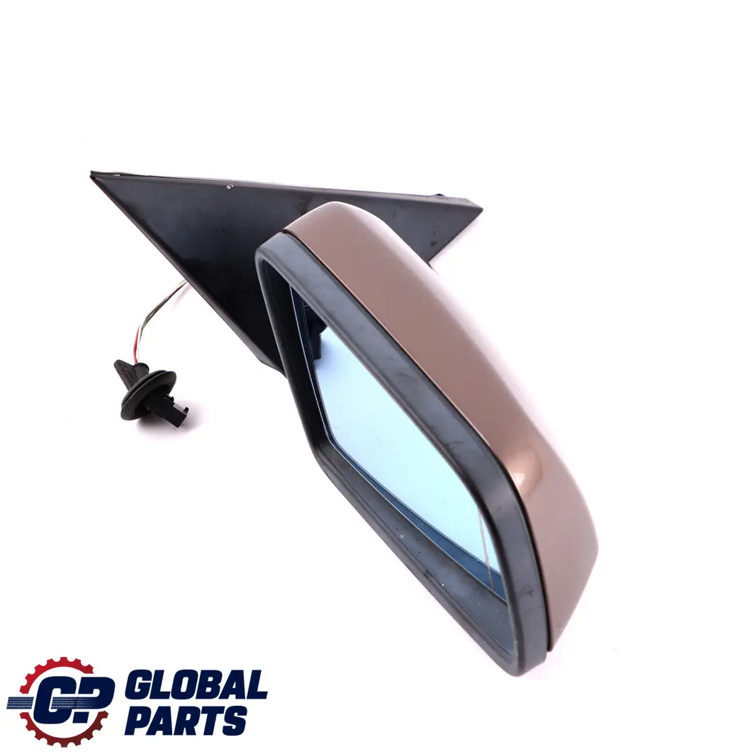 Heated Right Wing Mirror O/S Amethystgrau Metallic A09 Grey to BMW 5 E60 E61 LCI with Part number 7189572 BMW 5 E60 E61 LCI Heated Right Wing Mirror O/S Amethystgrau Metallic A09 Grey - SKU rhd-7189572-AG - Part number 7189572