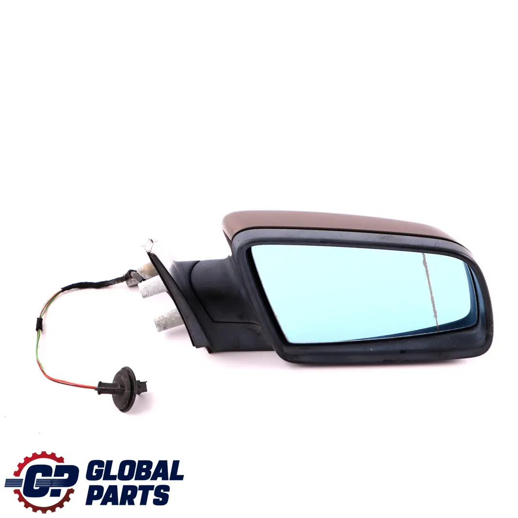 Heated Right Wing Mirror O/S Amethystgrau Metallic A09 Grey to BMW 5 E60 E61 LCI with Part number 7189572 BMW 5 E60 E61 LCI Heated Right Wing Mirror O/S Amethystgrau Metallic A09 Grey - SKU rhd-7189572-AG - Part number 7189572