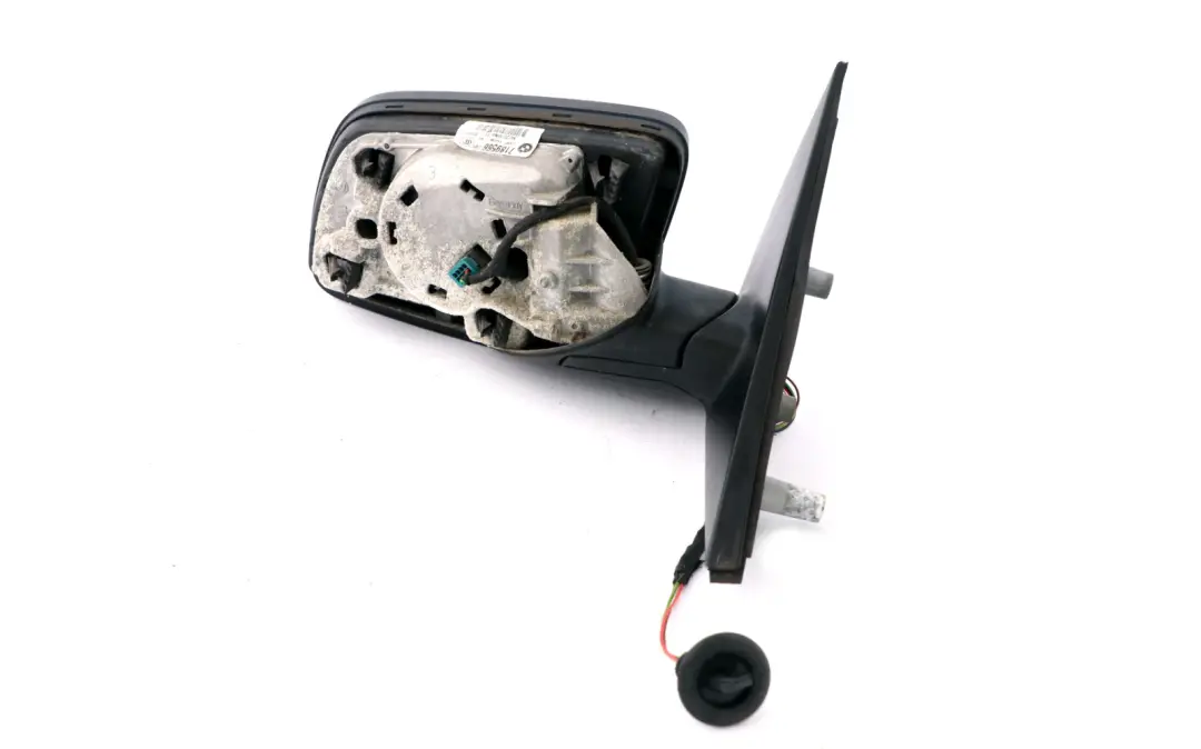 BMW 5 Series E60 E61 LCI Outside Heated Right Base Wing Mirror O/S With Glass - SKU rhd-7189572 - Part number 7189572
