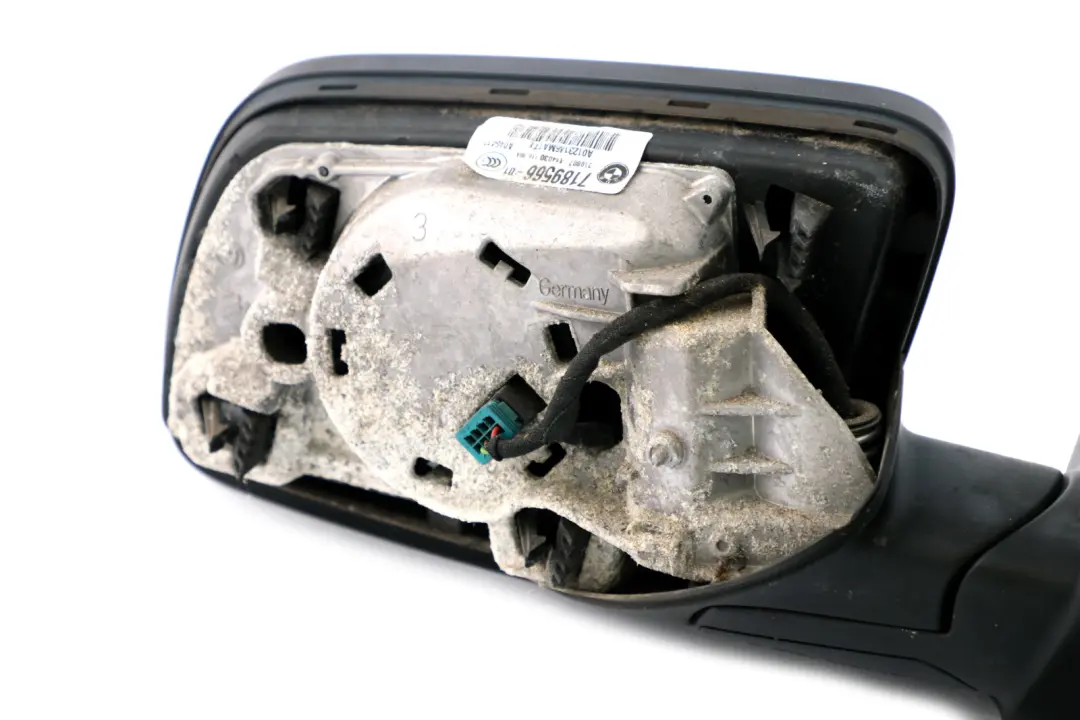 Outside Heated Right Base Wing Mirror O/S With Glass to BMW 5 Series E60 E61 LCI with Part number 7189572 BMW 5 Series E60 E61 LCI Outside Heated Right Base Wing Mirror O/S With Glass - SKU rhd-7189572 - Part number 7189572