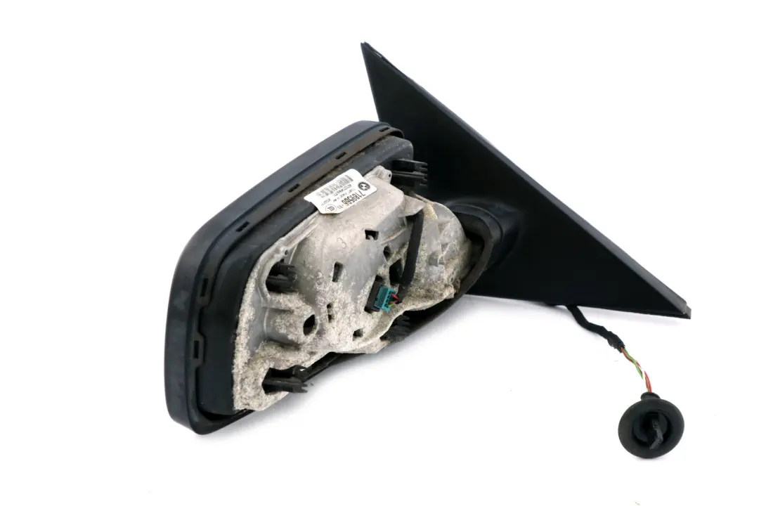 Outside Heated Right Base Wing Mirror O/S With Glass to BMW 5 Series E60 E61 LCI with Part number 7189572 BMW 5 Series E60 E61 LCI Outside Heated Right Base Wing Mirror O/S With Glass - SKU rhd-7189572 - Part number 7189572