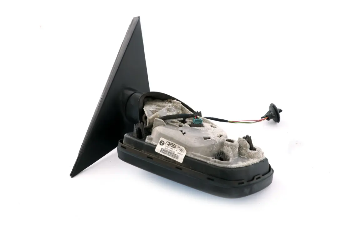 Outside Heated Right Base Wing Mirror O/S With Glass to BMW 5 Series E60 E61 LCI with Part number 7189572 BMW 5 Series E60 E61 LCI Outside Heated Right Base Wing Mirror O/S With Glass - SKU rhd-7189572 - Part number 7189572