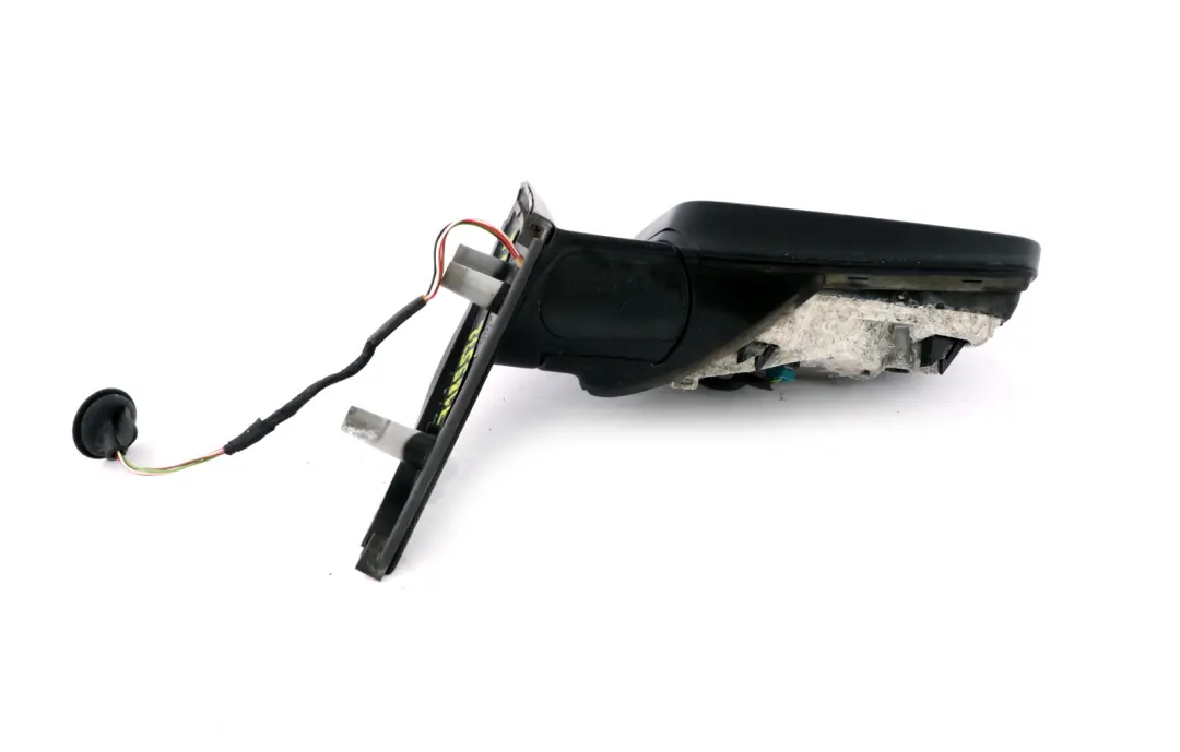 Outside Heated Right Base Wing Mirror O/S With Glass to BMW 5 Series E60 E61 LCI with Part number 7189572 BMW 5 Series E60 E61 LCI Outside Heated Right Base Wing Mirror O/S With Glass - SKU rhd-7189572 - Part number 7189572