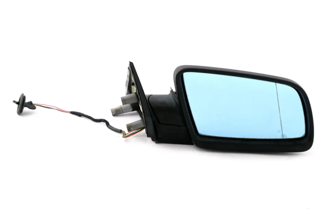 BMW 5 Series E60 E61 LCI Outside Heated Right Base Wing Mirror O/S With Glass - SKU rhd-7189572 - Part number 7189572