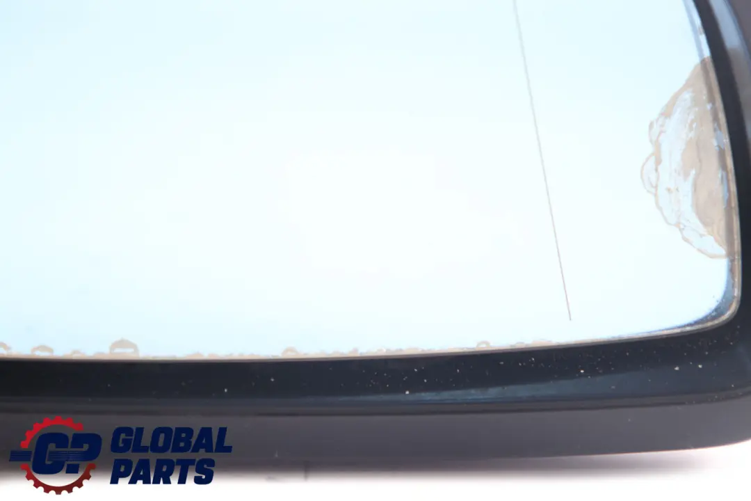 BMW 5 Series 2 E60 E61 LCI Heated Right Wing Mirror O/S Tiefseeblau Blue A76 - SKU rhd-7189572-DSB2 - Part number 7189572