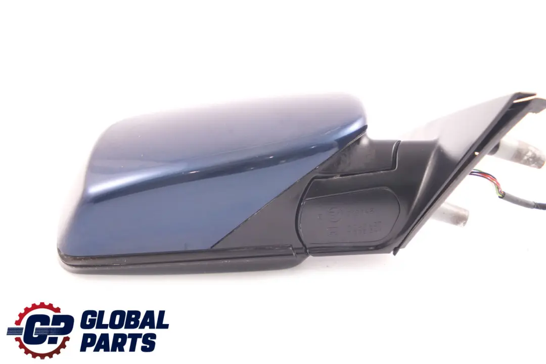 Heated Right Wing Mirror O/S Tiefseeblau Blue A76 to BMW 5 Series 2 E60 E61 LCI with Part number 7189572 BMW 5 Series 2 E60 E61 LCI Heated Right Wing Mirror O/S Tiefseeblau Blue A76 - SKU rhd-7189572-DSB2 - Part number 7189572