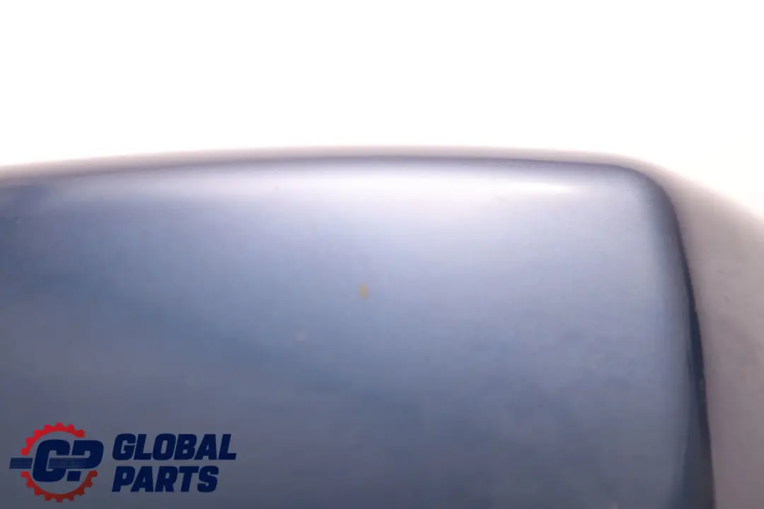 BMW 5 Series 2 E60 E61 LCI Heated Right Wing Mirror O/S Tiefseeblau Blue A76 - SKU rhd-7189572-DSB2 - Part number 7189572