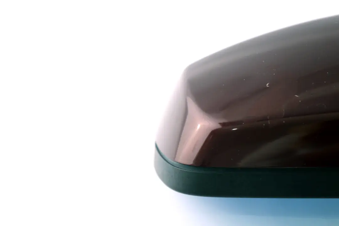 Heated Left Wing Mirror N/S Barberarot Barbera Red A39 to BMW 5 Series E60 E61 LCI with Part number 7189573 BMW 5 Series E60 E61 LCI Heated Left Wing Mirror N/S Barberarot Barbera Red A39 - SKU rhd-7189573-BAR - Part number 7189573