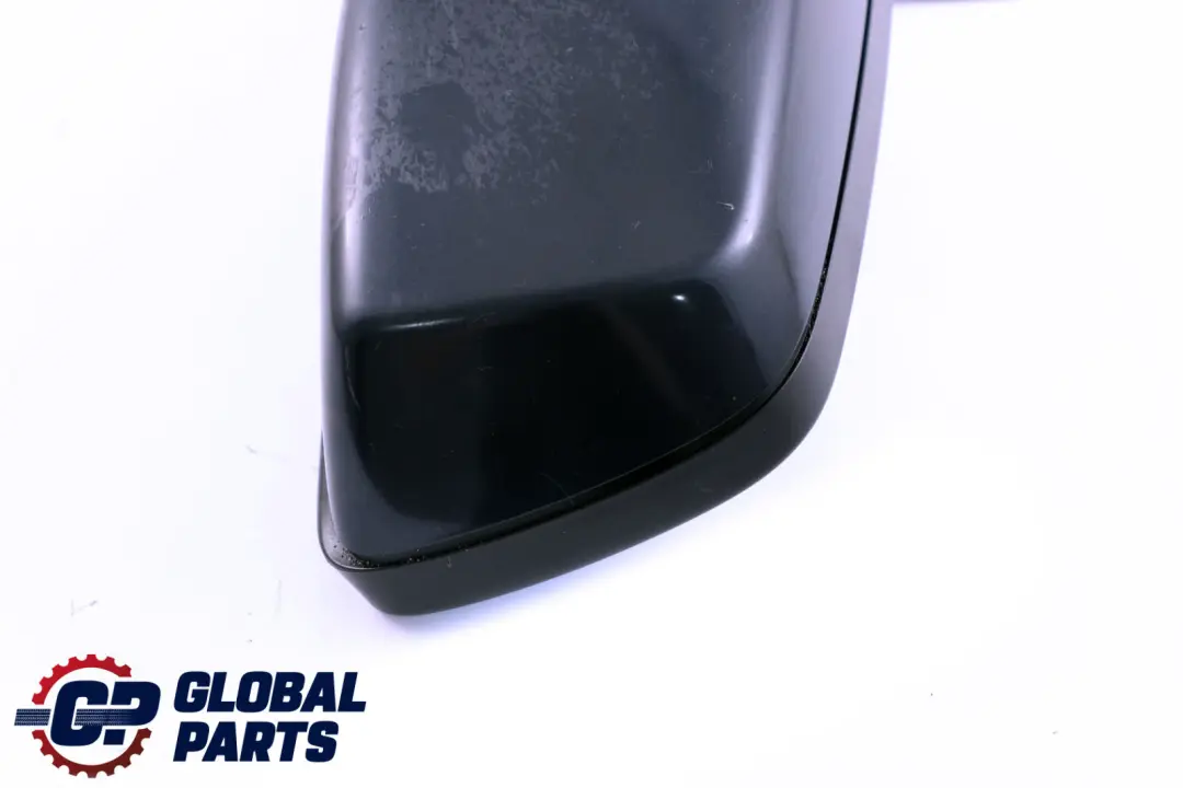 BMW 5 Series 1 E60 E61 LCI Heated Left Wing Mirror N/S Monacoblau Monaco Blue - SKU rhd-7189573-MB1 - Part number 7189573