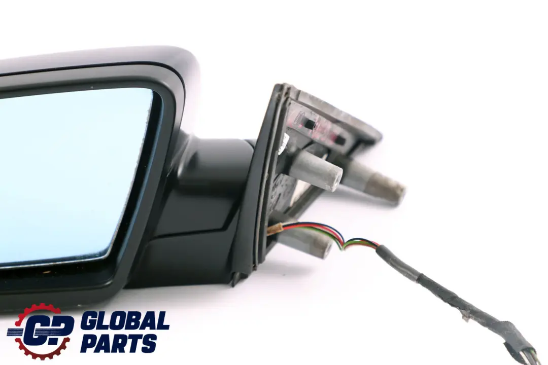 Heated Left Wing Mirror N/S Monacoblau Monaco Blue to BMW 5 Series 1 E60 E61 LCI with Part number 7189573 BMW 5 Series 1 E60 E61 LCI Heated Left Wing Mirror N/S Monacoblau Monaco Blue - SKU rhd-7189573-MB1 - Part number 7189573