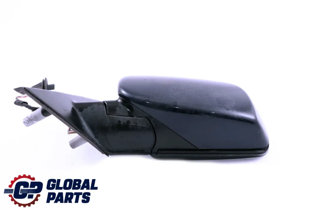 BMW 5 Series 1 E60 E61 LCI Heated Left Wing Mirror N/S Monacoblau Monaco Blue - SKU rhd-7189573-MB1 - Part number 7189573